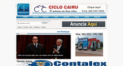 Desktop Screenshot of correiopimentense.com.br