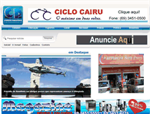 Tablet Screenshot of correiopimentense.com.br